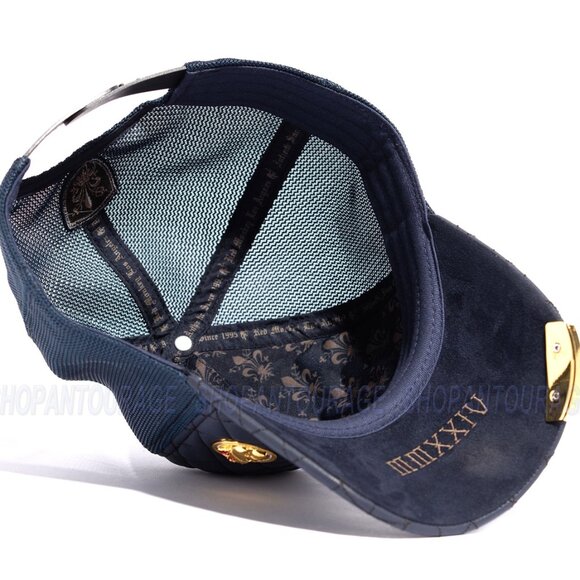 Red Monkey Luxe`24 New Limited Edition Unisex Trucker Hat Cap RM1504 | 2 Colors - Picture 8 of 9